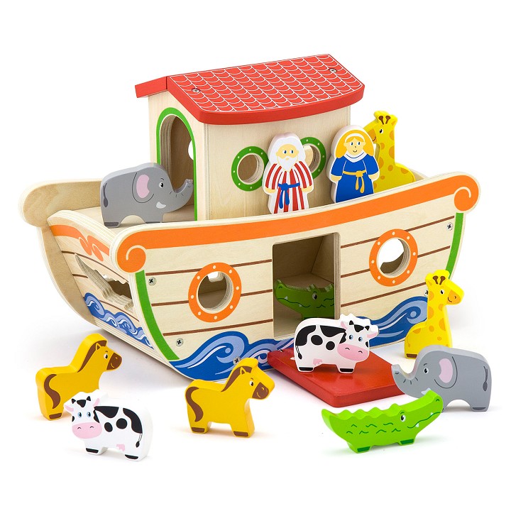 Noah's ark shape sorter online